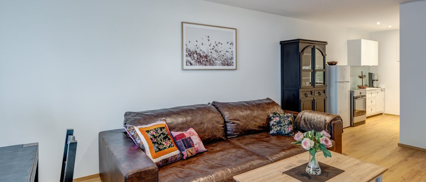 플랫 München Bogenhausen 02 거실 공간 14675