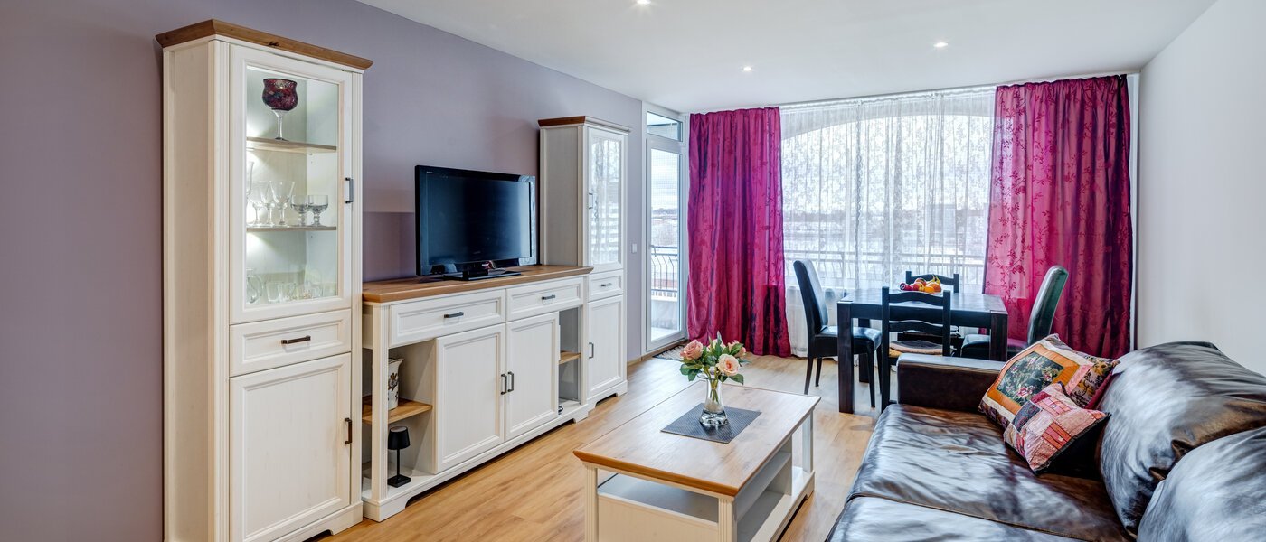 플랫 München Bogenhausen 04 거실 공간 14675