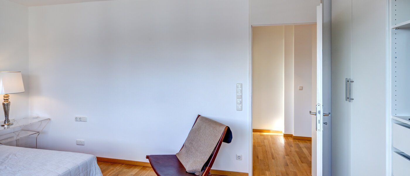 Düz München Herzogpark 04 Yatak Odası 14676