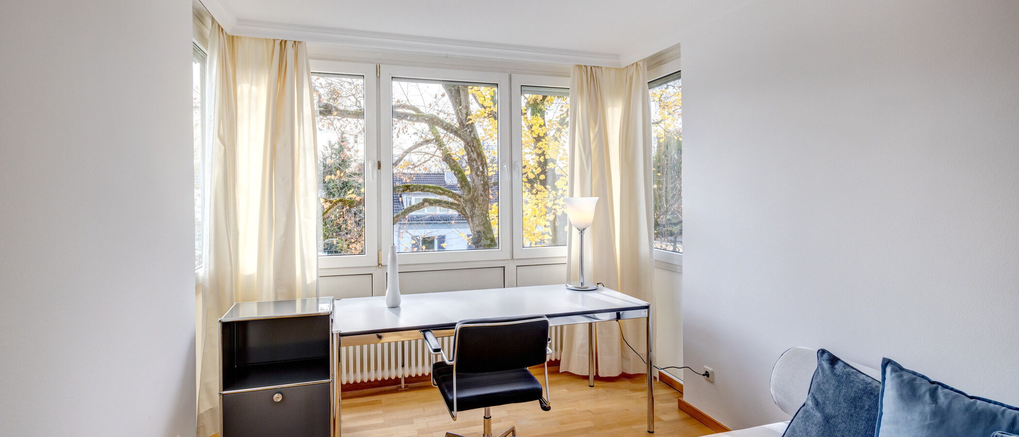 Flad München Herzogpark 01 Arbejdsværelse/gæsteværelse 14676