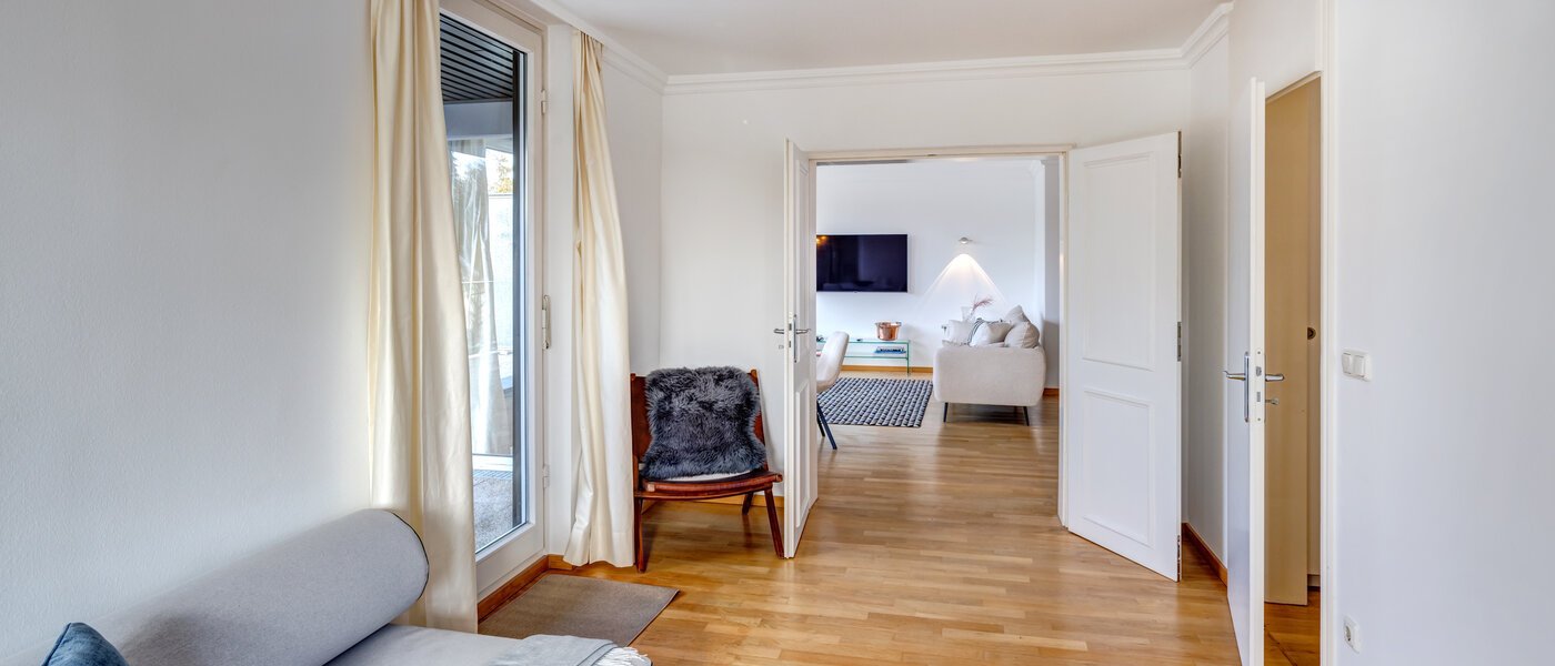 Düz München Herzogpark 03 Çalışma/misafir odası 14676