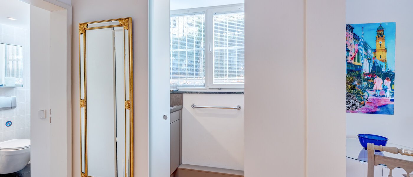 Düz München Herzogpark 14 Misafir dairesi  14676