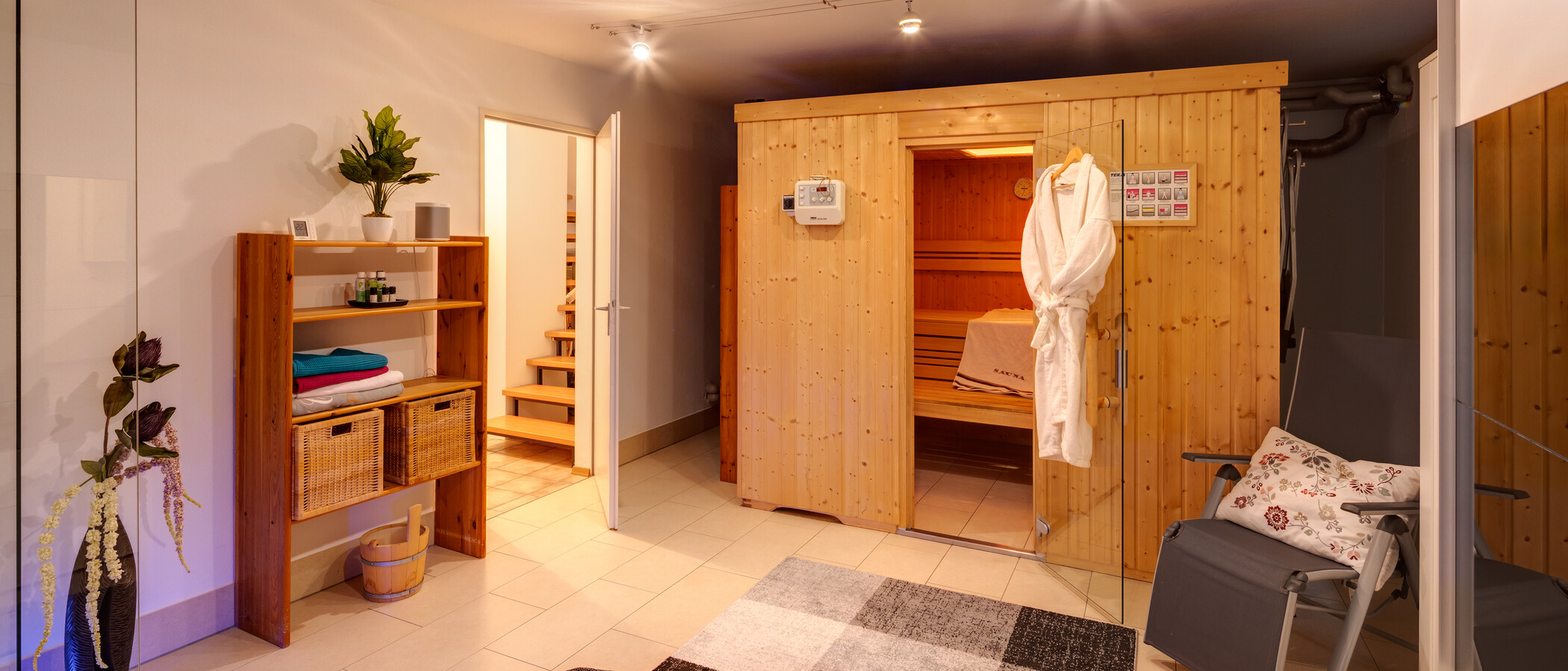Rodinný dům München Neuaubing 01 Sauna 14678