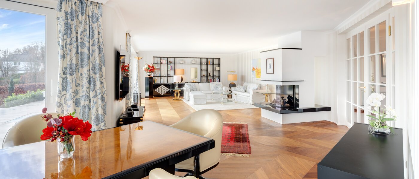 Vila Starnberg 01 Obývací prostor 14680