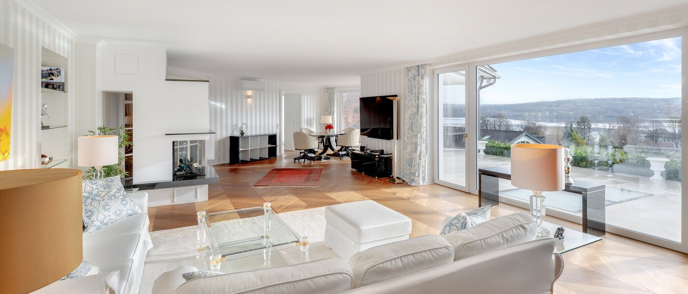 Vila Starnberg 04 Obývací prostor 14680