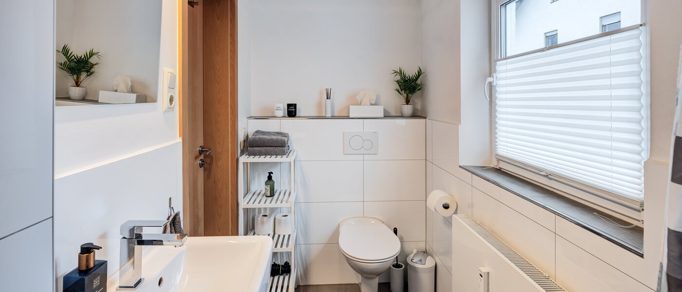 Fritliggende hus München Trudering 02 2. Badeværelse 14681