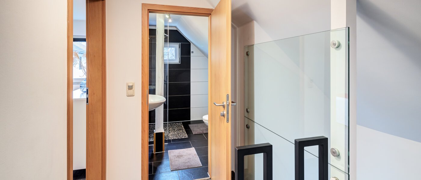 Fritliggende hus München Trudering 01 Korridor/gang 14681