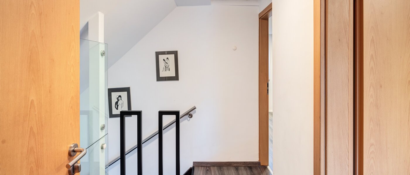 Fritliggende hus München Trudering 02 Korridor/gang 14681