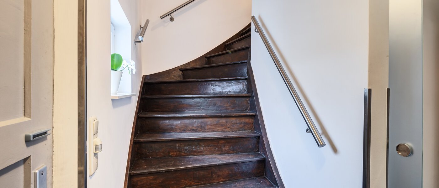 Fritliggende hus München Trudering 03 Korridor/gang 14681