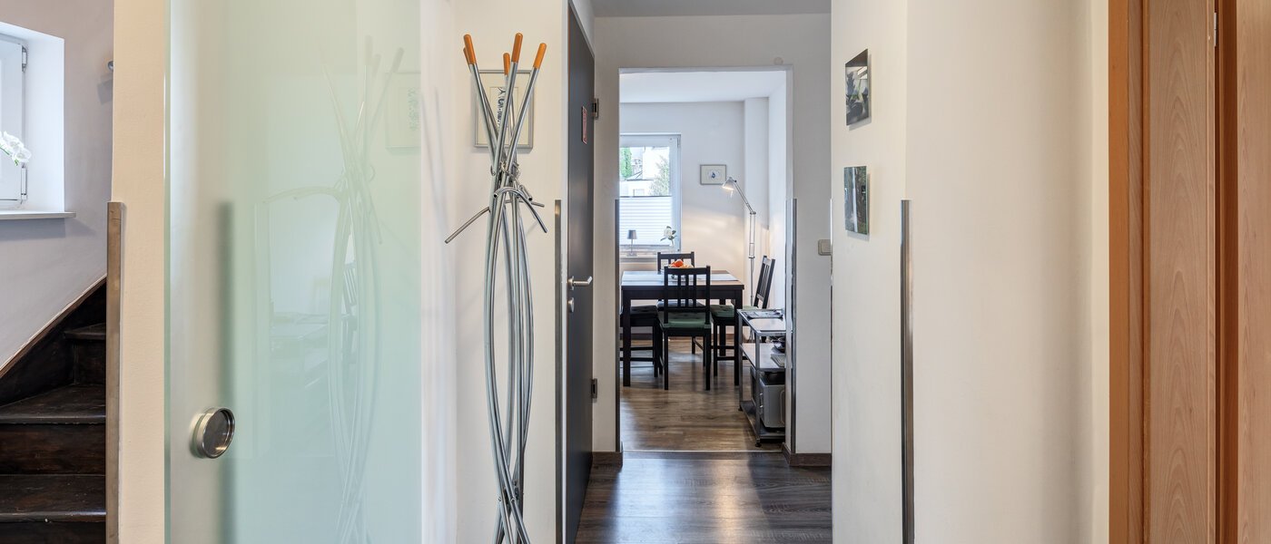 Fritliggende hus München Trudering 05 Korridor/gang 14681