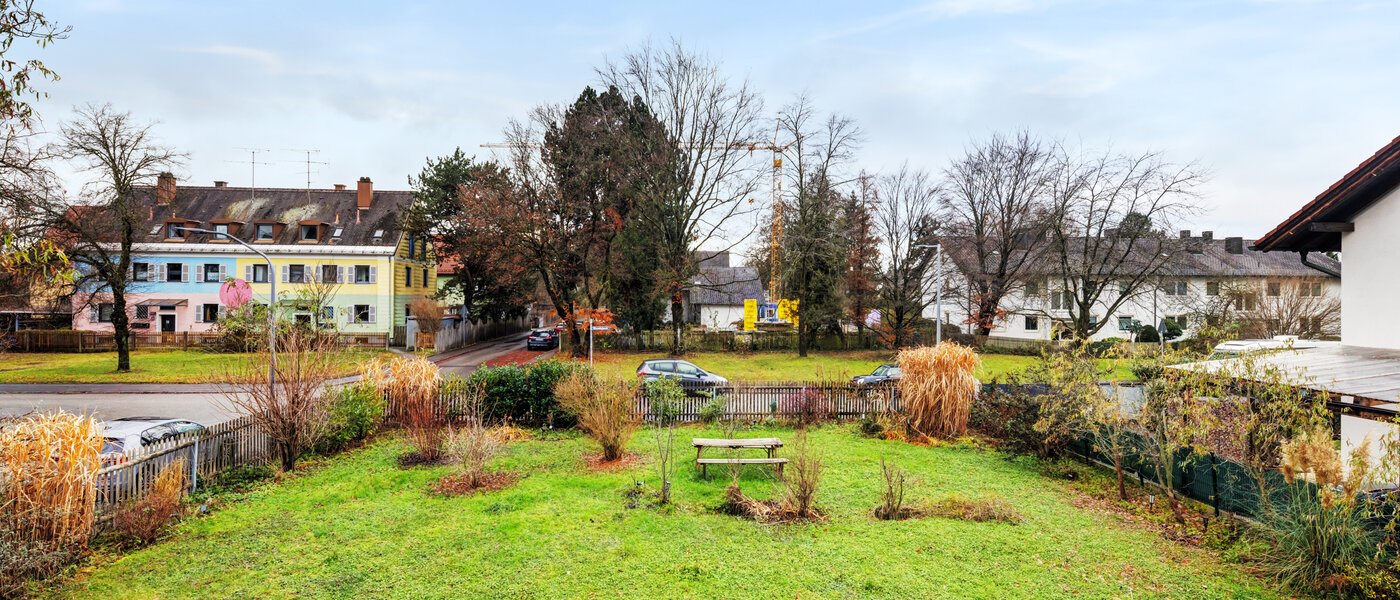 Fritliggende hus München Trudering 01 Udsigt 14681