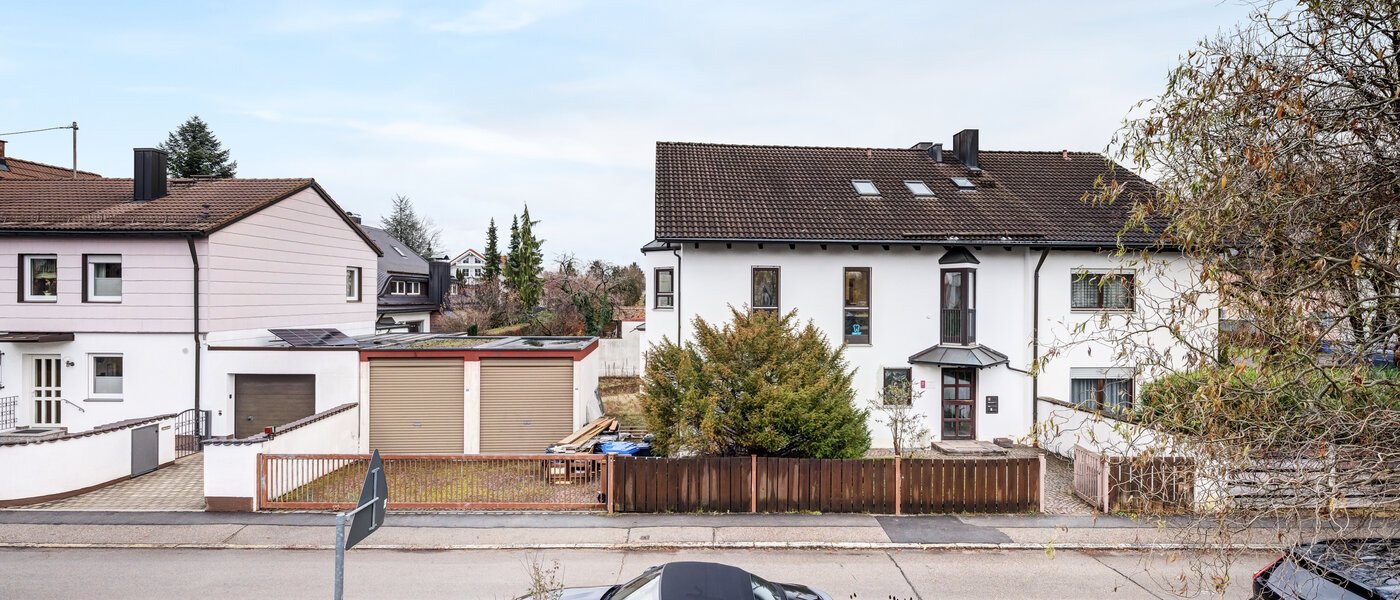 Fritliggende hus München Trudering 02 Udsigt 14681