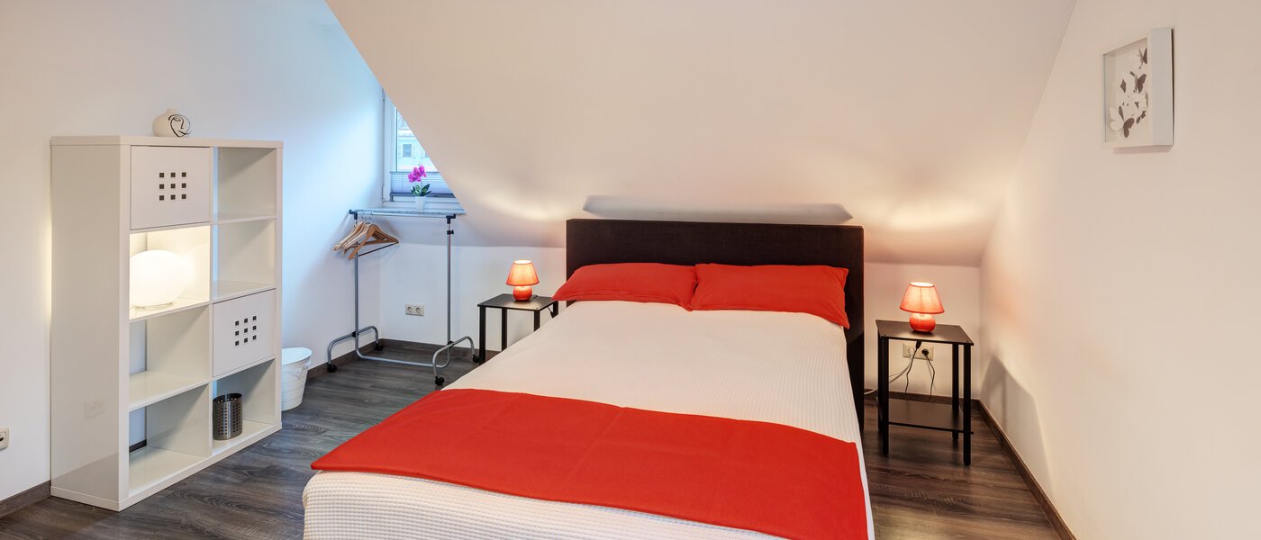 Fritliggende hus München Trudering 01 2. soveværelse 14681