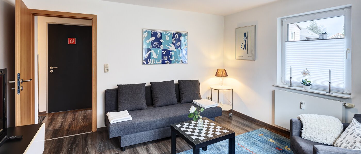 Fritliggende hus München Trudering 02 Stue 14681