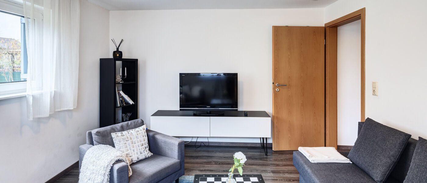 Fritliggende hus München Trudering 03 Stue 14681