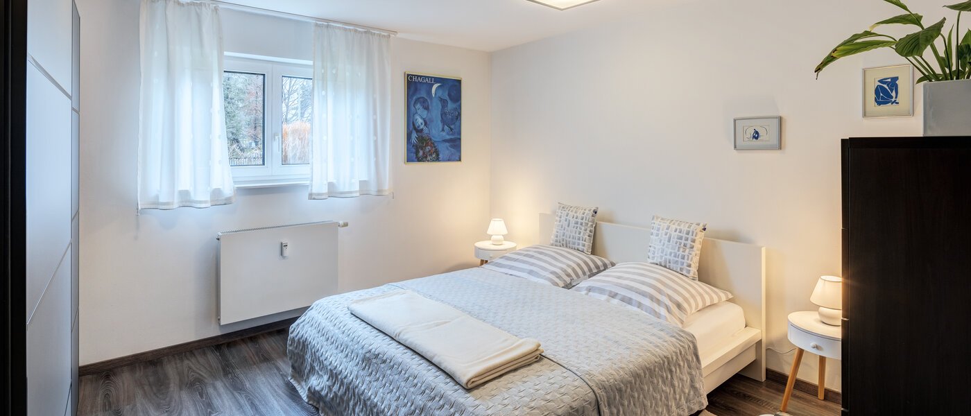 Fritliggende hus München Trudering 01 1. soveværelse 14681