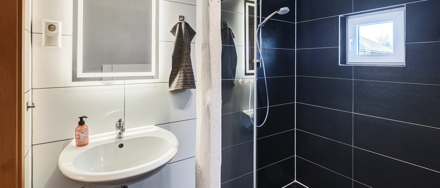 Fritliggende hus München Trudering 02 1. badeværelse 14681