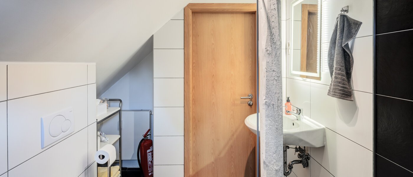 Fritliggende hus München Trudering 03 1. badeværelse 14681