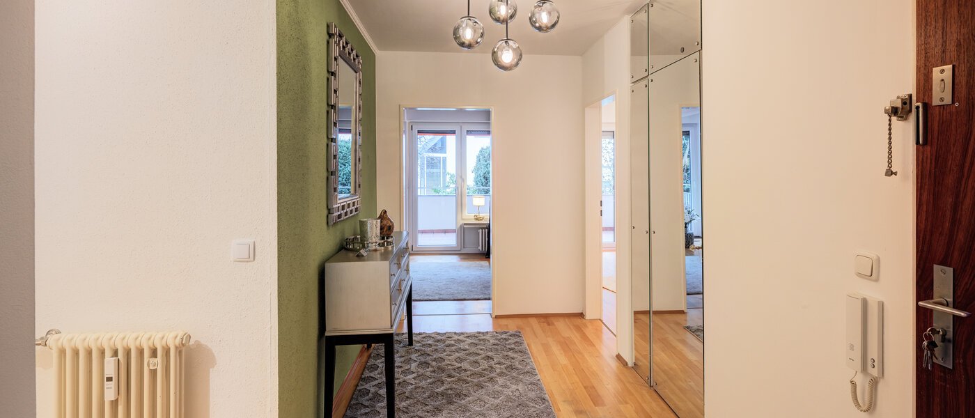 Плосък München Solln 02 Коридор/ коридор 14682