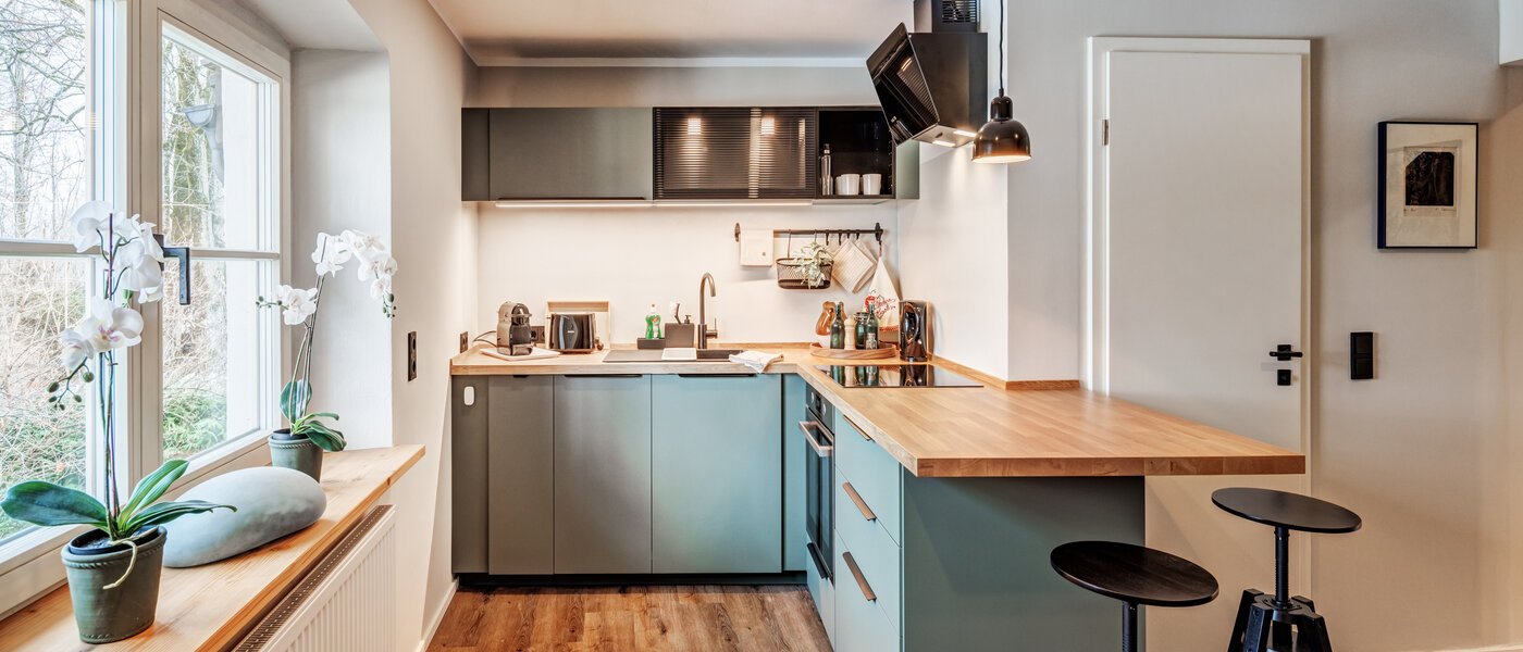 Maisonette-lägenhet Waakirchen 01 Kök 14683