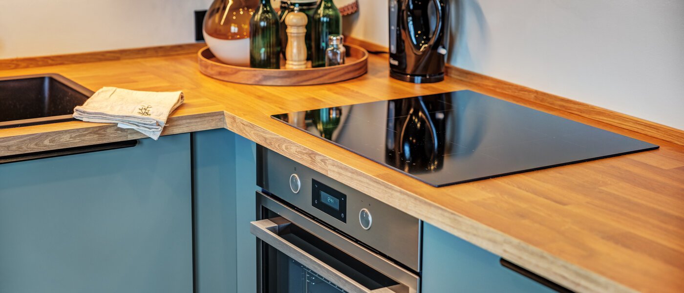 Maisonette-lägenhet Waakirchen 02 Kök 14683