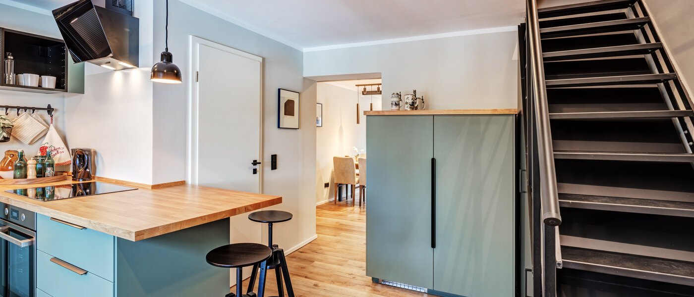 Maisonette-lägenhet Waakirchen 03 Kök 14683