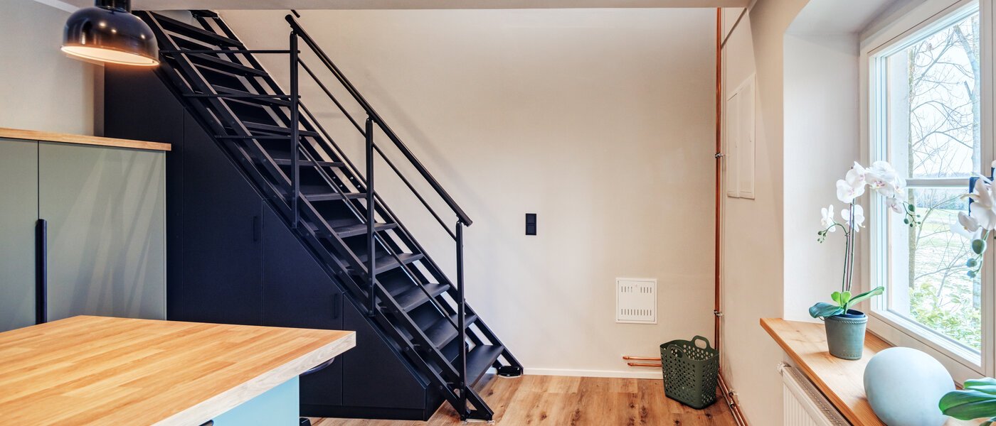 Maisonette-lägenhet Waakirchen 04 Kök 14683