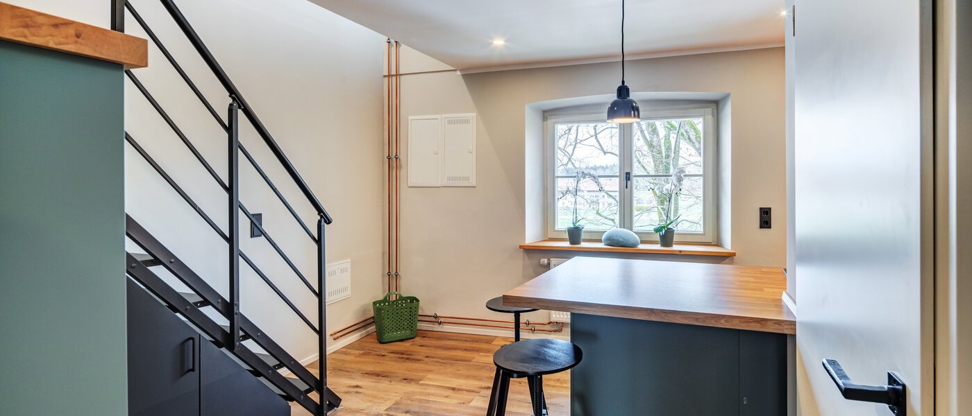 Maisonette-lägenhet Waakirchen 05 Kök 14683