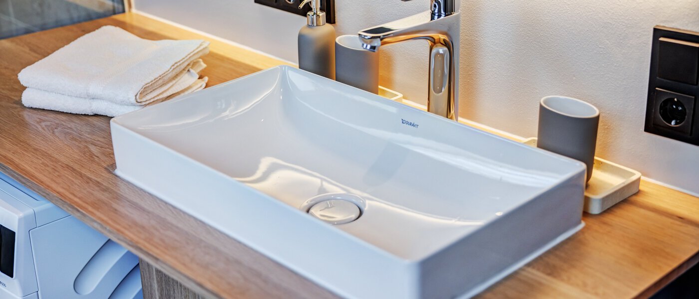 Maisonette-lägenhet Waakirchen 03 Badrum 14683