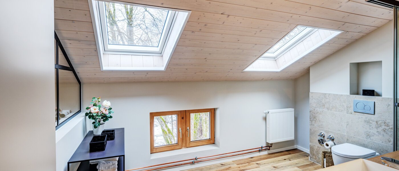 Maisonette-lägenhet Waakirchen 05 Badrum 14683