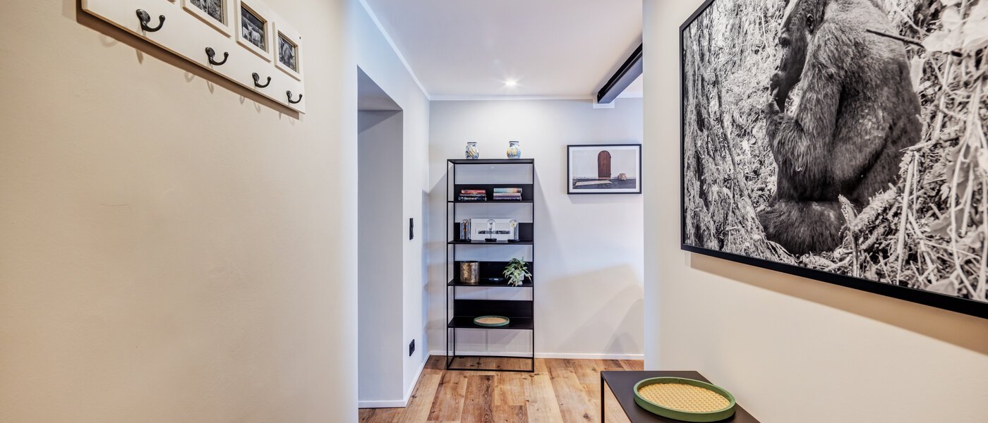 Maisonette-lägenhet Waakirchen 02 Korridor/hallgång 14683