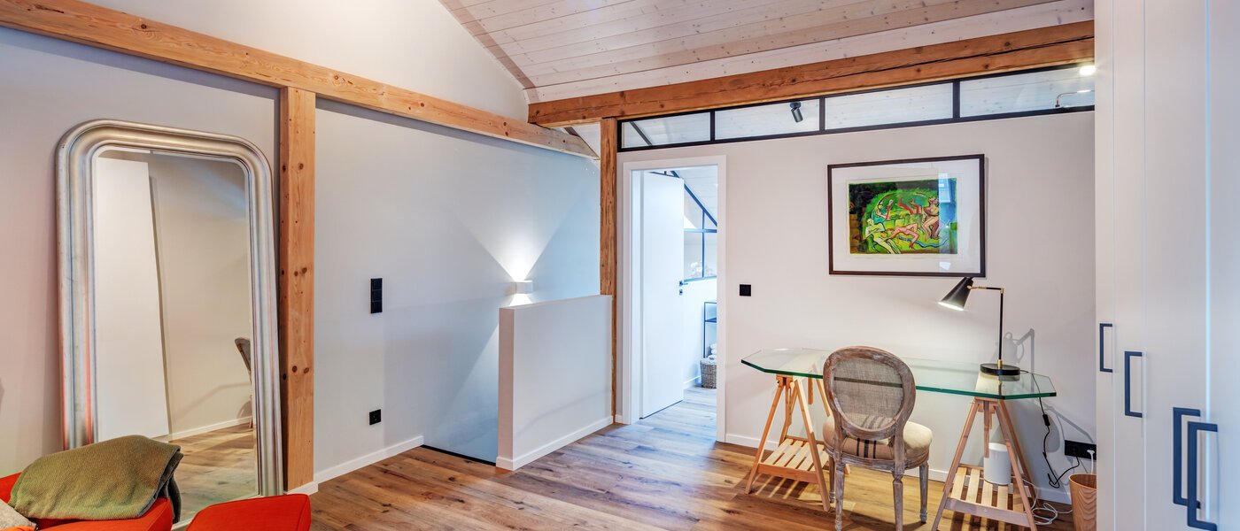 Maisonette-lägenhet Waakirchen 04 Korridor/hallgång 14683