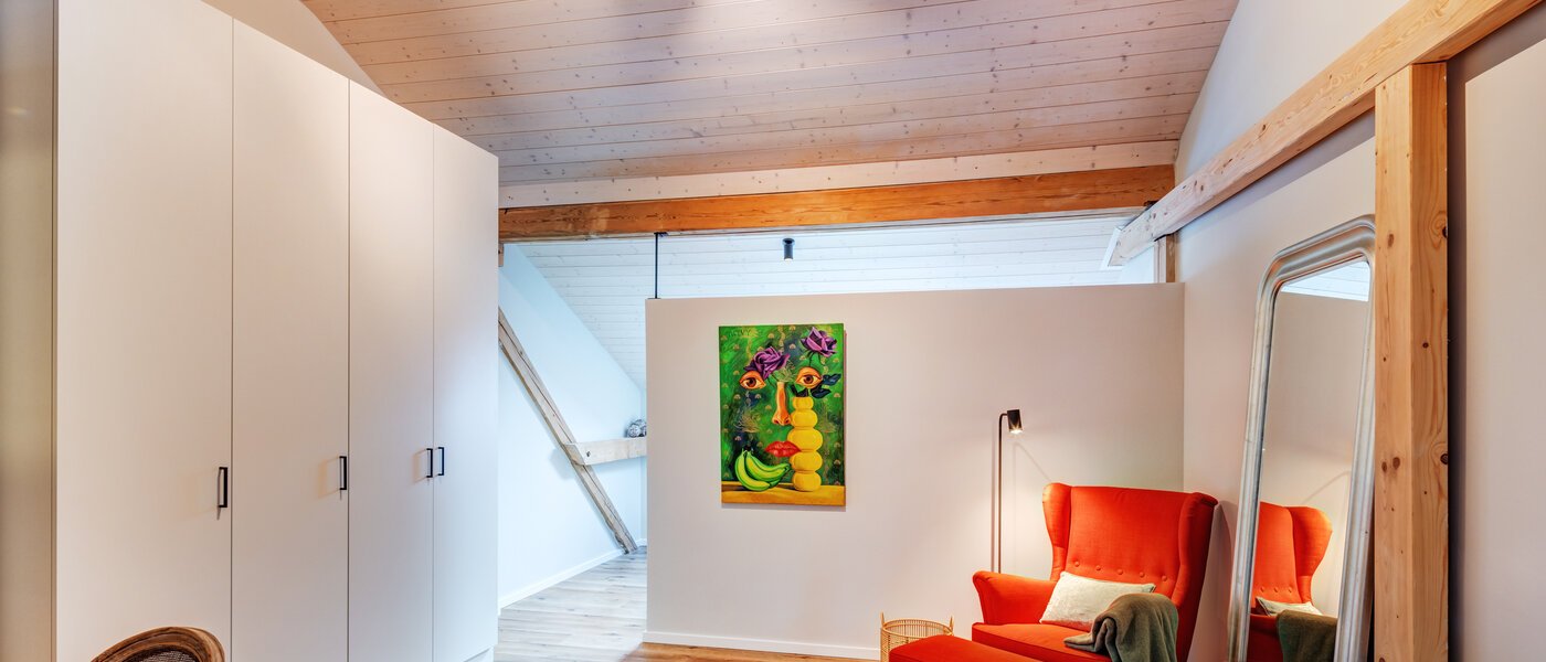 Maisonette-lägenhet Waakirchen 06 Korridor/hallgång 14683