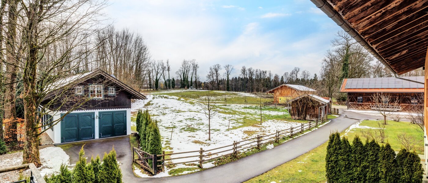 Maisonette-lägenhet Waakirchen 01 Utsikt 14683