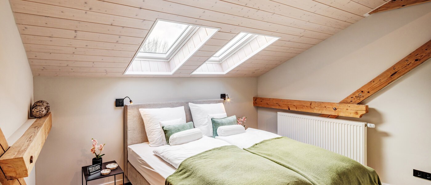 Maisonette-lägenhet Waakirchen 01 sovrum 14683