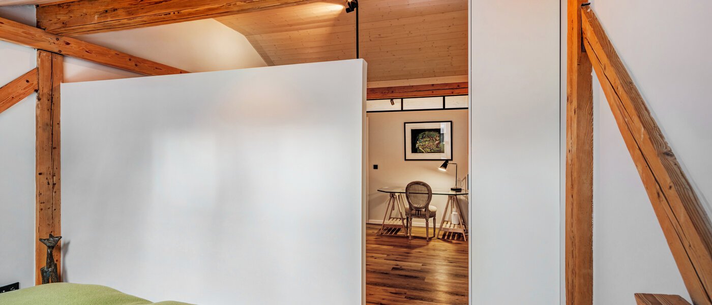 Maisonette-lägenhet Waakirchen 04 sovrum 14683