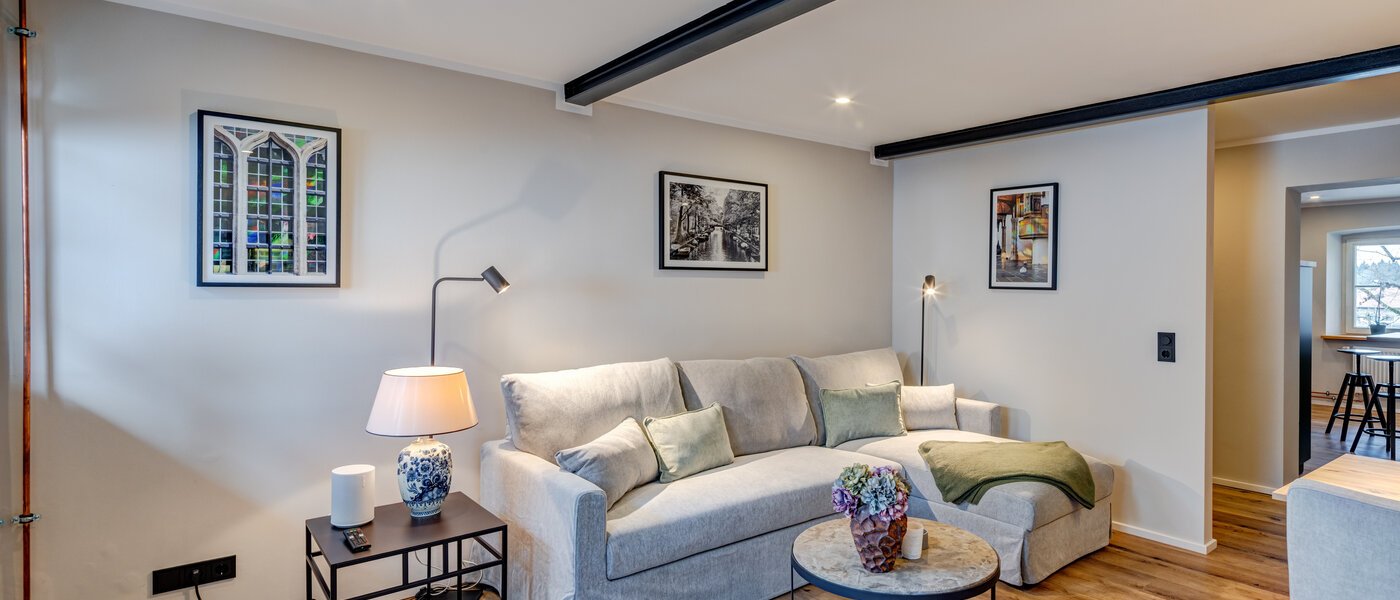 Maisonette-lägenhet Waakirchen 02 Vardagsrum 14683