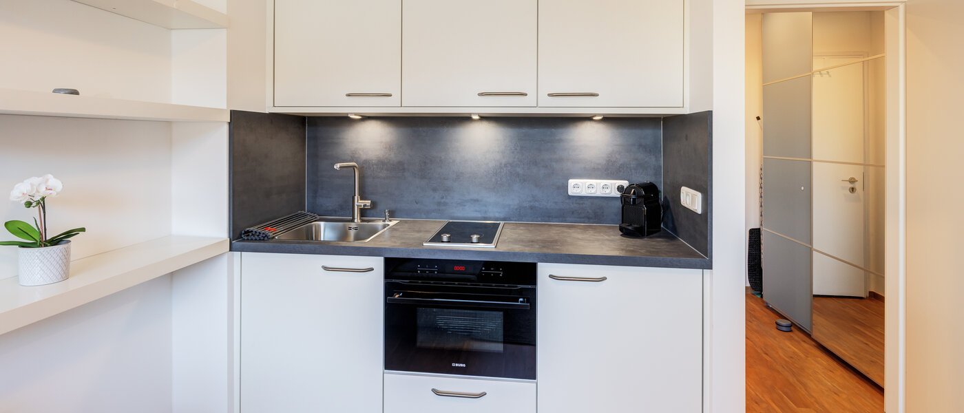 플랫 München Schwabing-West 01 주방 14686