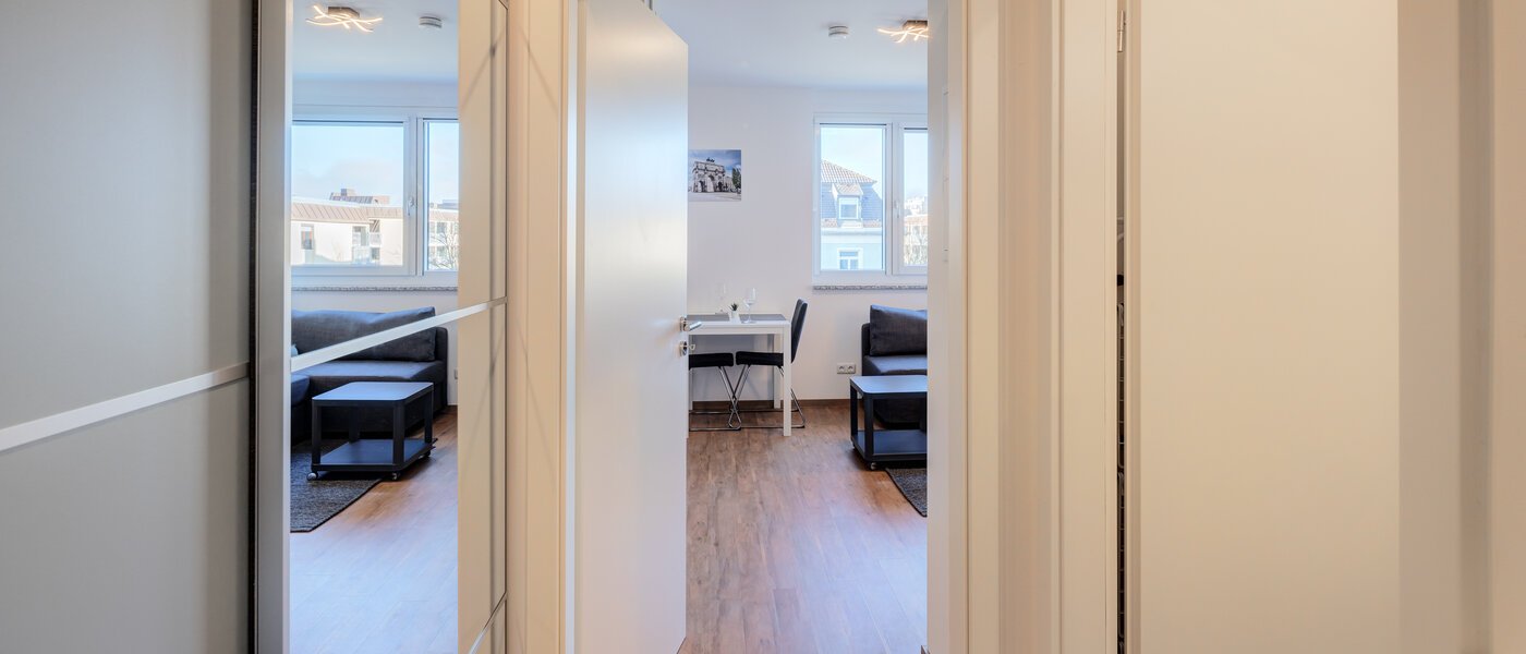 플랫 München Schwabing-West 02 복도/복도 14686