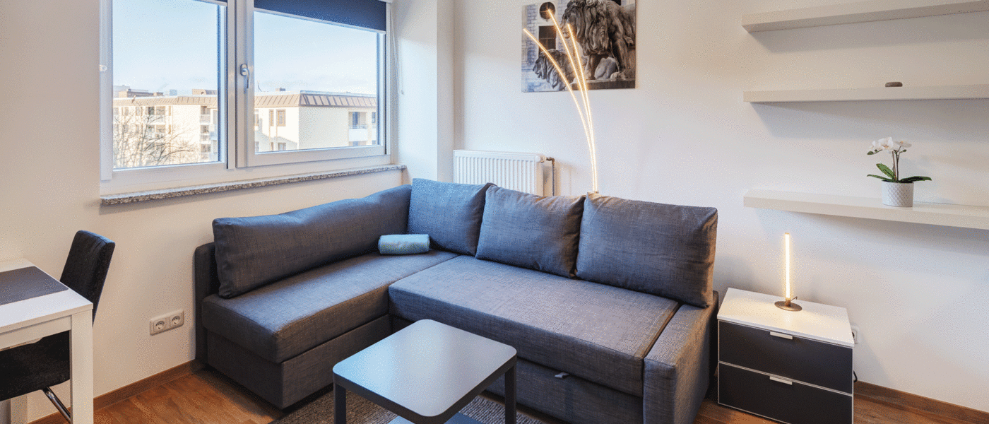 플랫 München Schwabing-West 01 수면 공간 14686