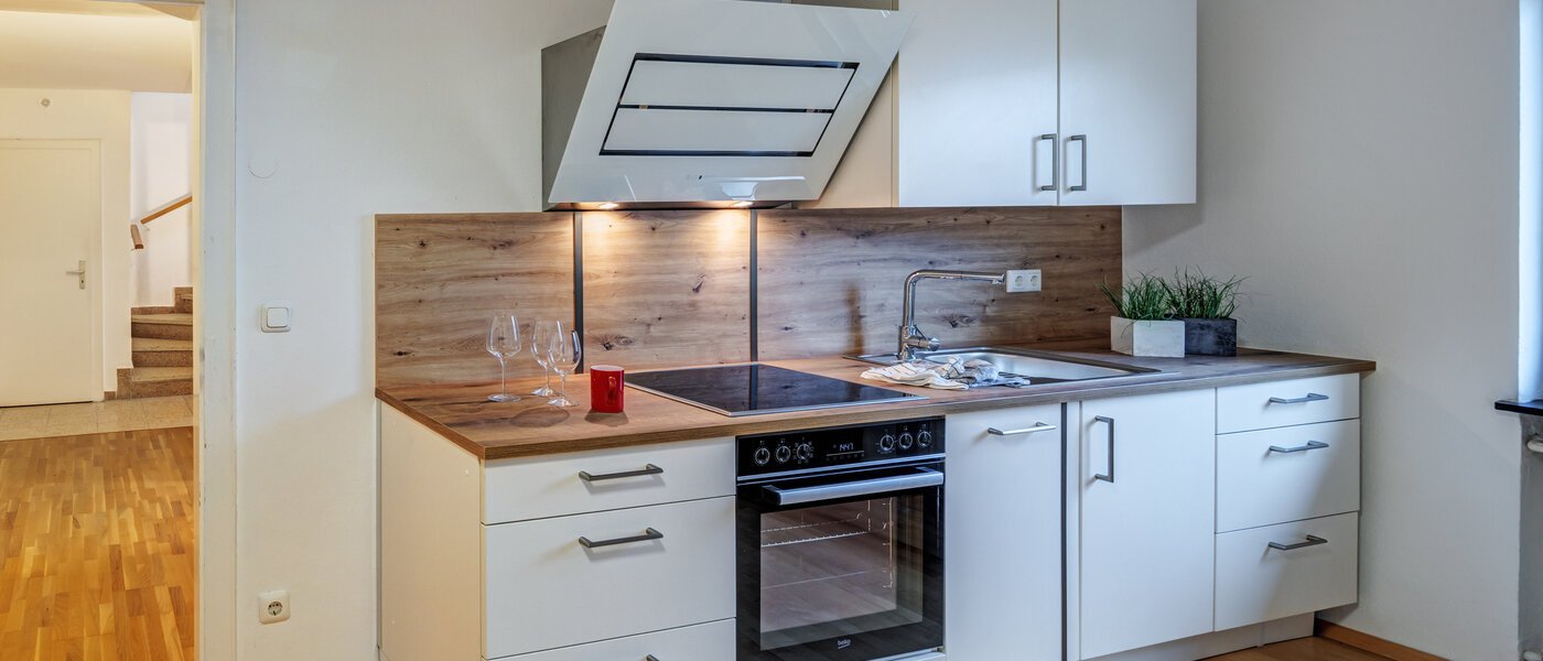 Mezonetový byt München Cosimapark 01 Kuchyně 14688