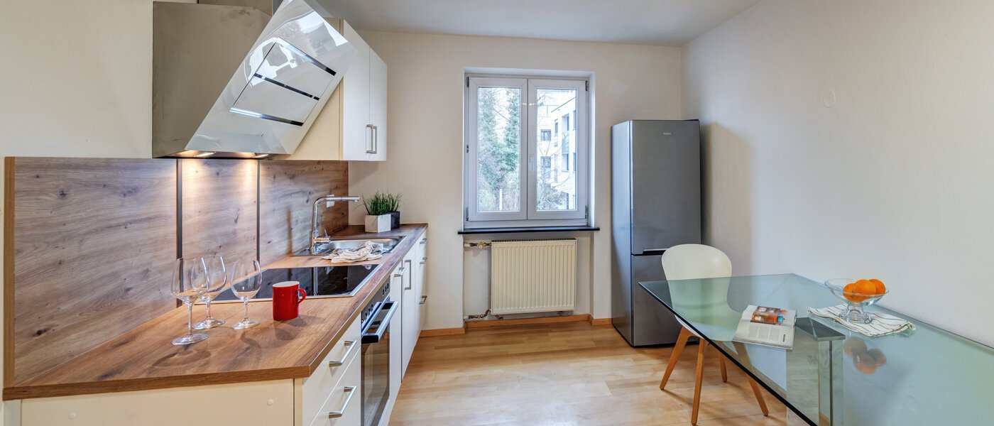 Mezonetový byt München Cosimapark 02 Kuchyně 14688