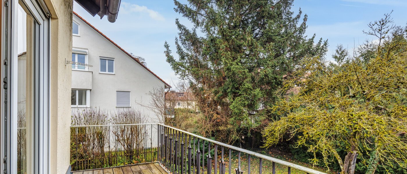 Mezonetový byt München Cosimapark 01 Balkon 14688