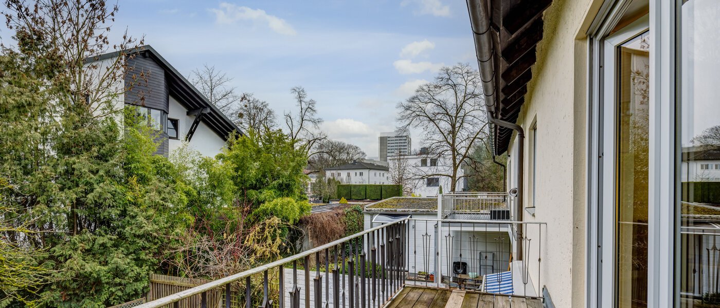 Mezonetový byt München Cosimapark 02 Balkon 14688