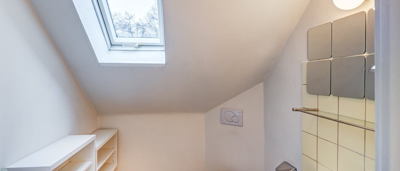 Mezonetový byt München Cosimapark 01 WC pro hosty 14688