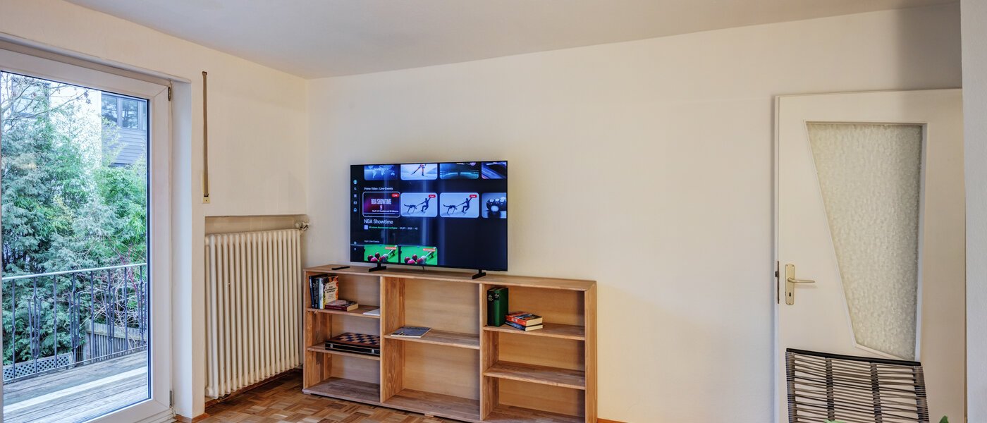 Mezonetový byt München Cosimapark 02 Obývací pokoj 14688