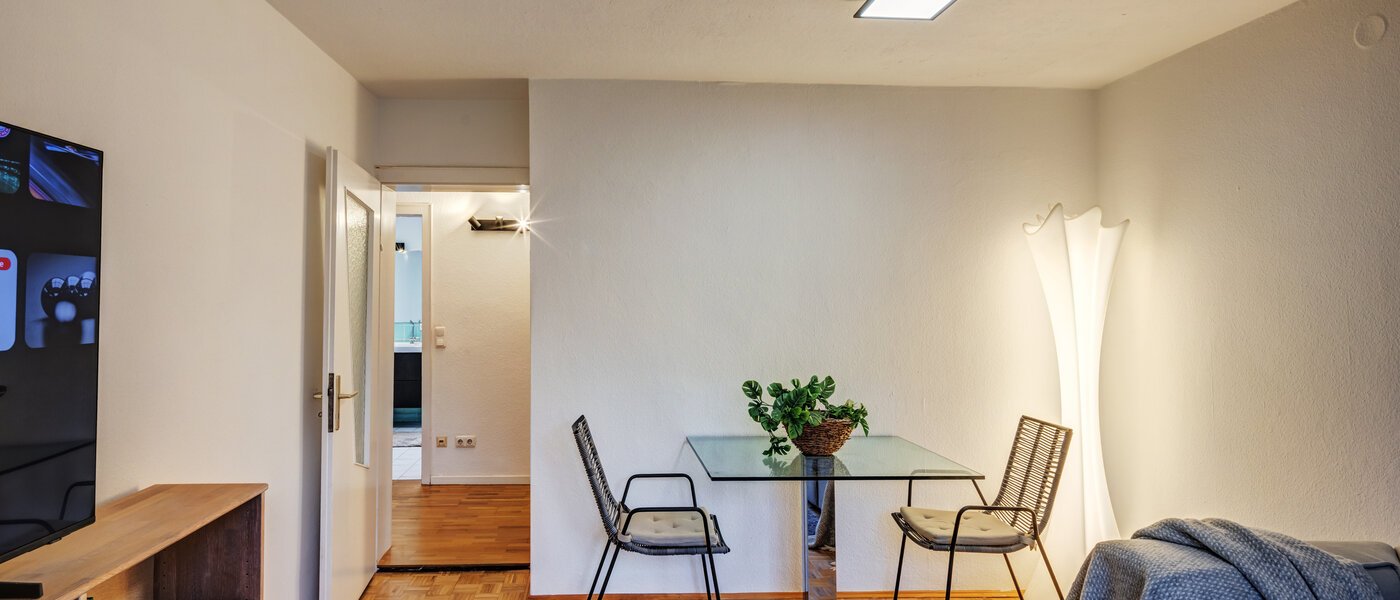 Mezonetový byt München Cosimapark 03 Obývací pokoj 14688