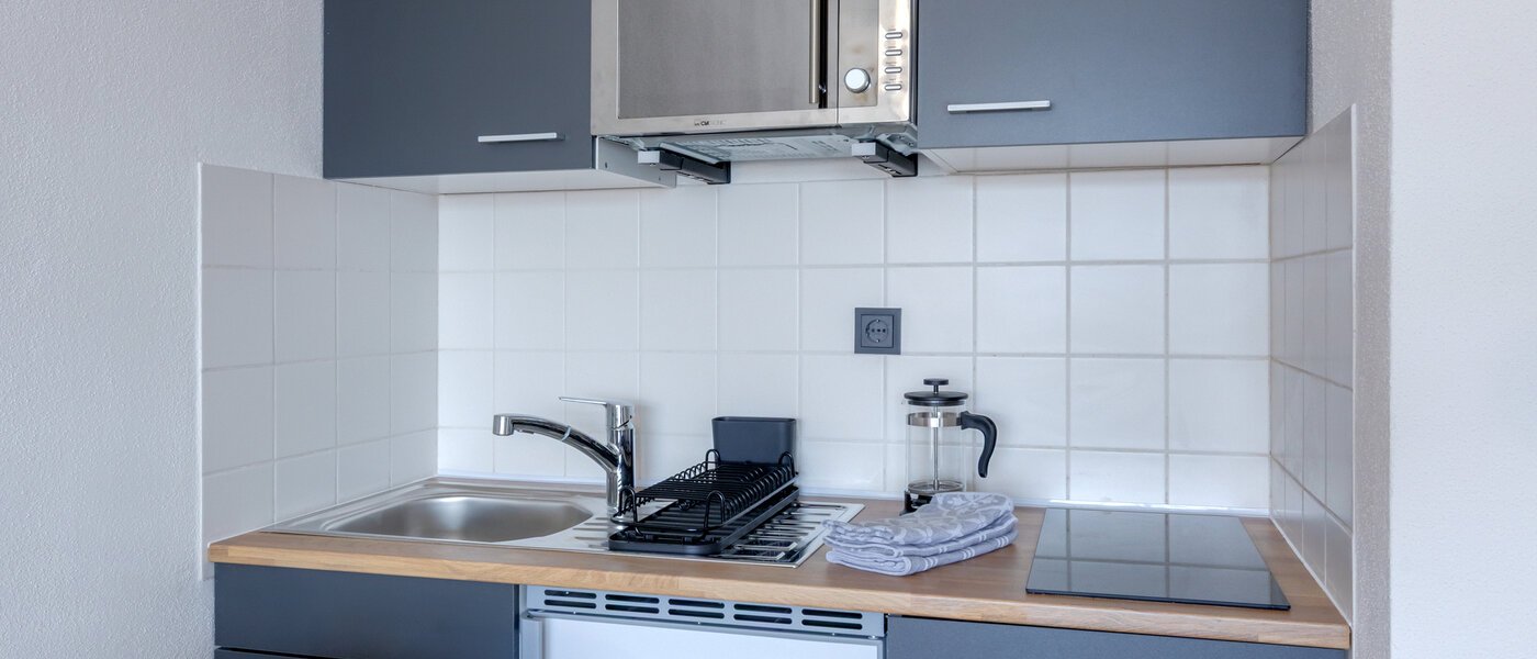 Płaski München Oberföhring 01 Kuchnia 14689