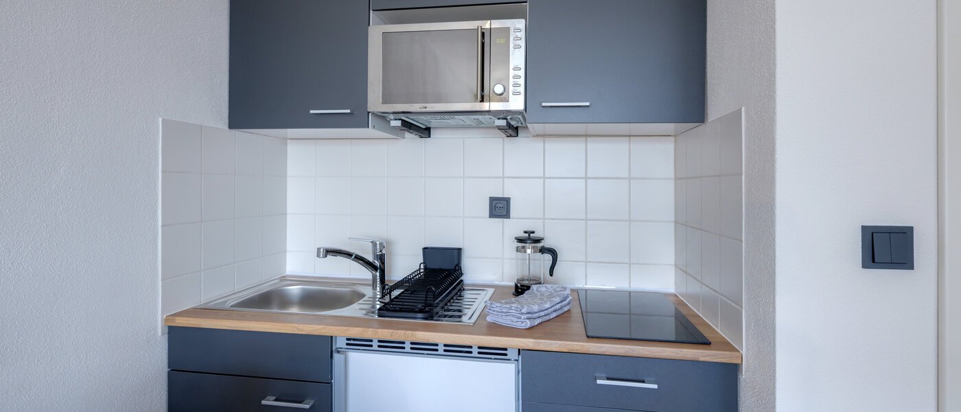 Płaski München Oberföhring 02 Kuchnia 14689