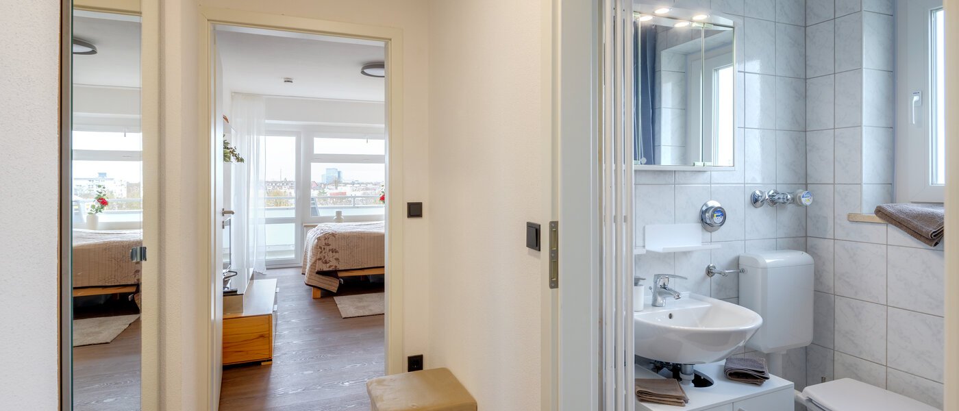 Płaski München Oberföhring 02 Korytarz/przejście 14689